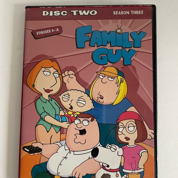 Family Guy Volume 2 Season 3 Three Pack of DVDs - Picture 6 of 16